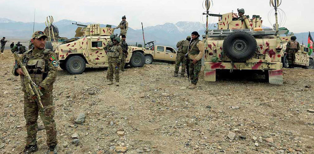 अफगानिस्तानमा ४० लडाकू मारिए