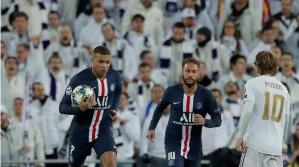 रियल मड्रिड र पिएसजीको बराबरी