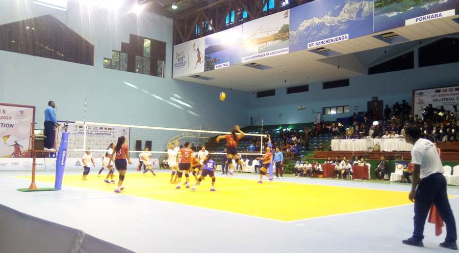 साग भलिबलको प्रत्यक्ष प्रशारण एक्सन स्पोर्टसमा