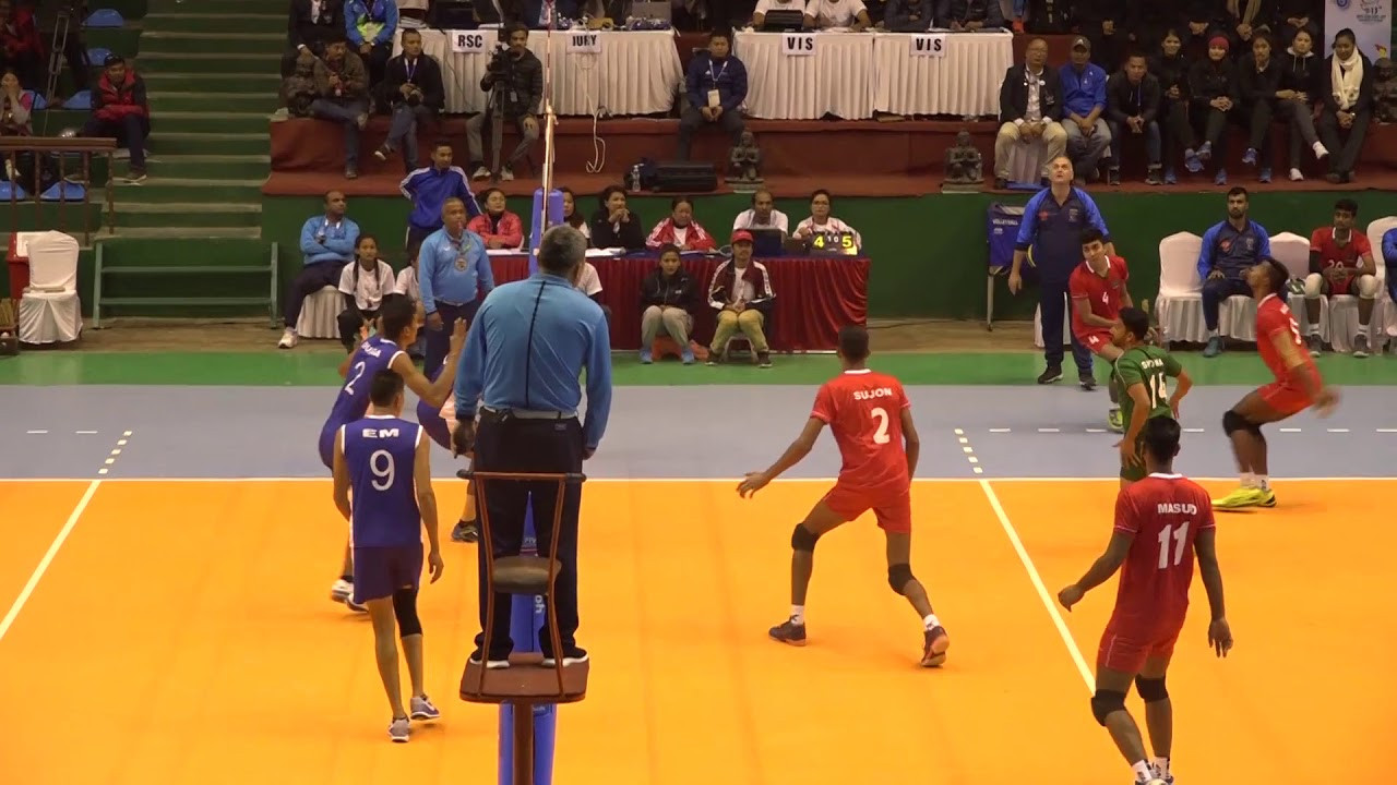 पुरुष भलिबलमा नेपाल र भारतको प्रतिस्पर्धा आज, नेपाललाई जित्नै पर्ने दबाब