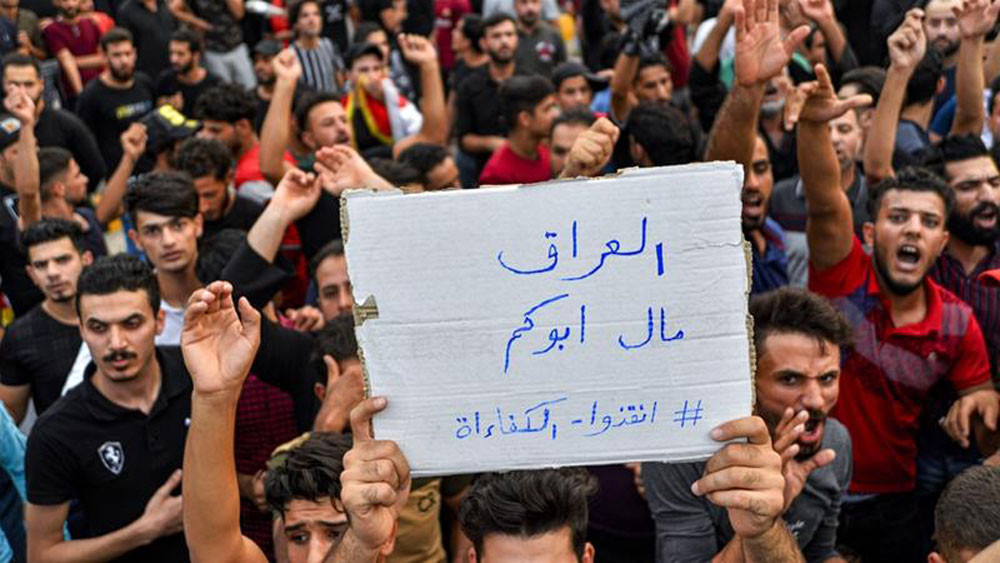 इराकमा सरकार विरोधी प्रदर्शन, आठ जनाको मृत्यु