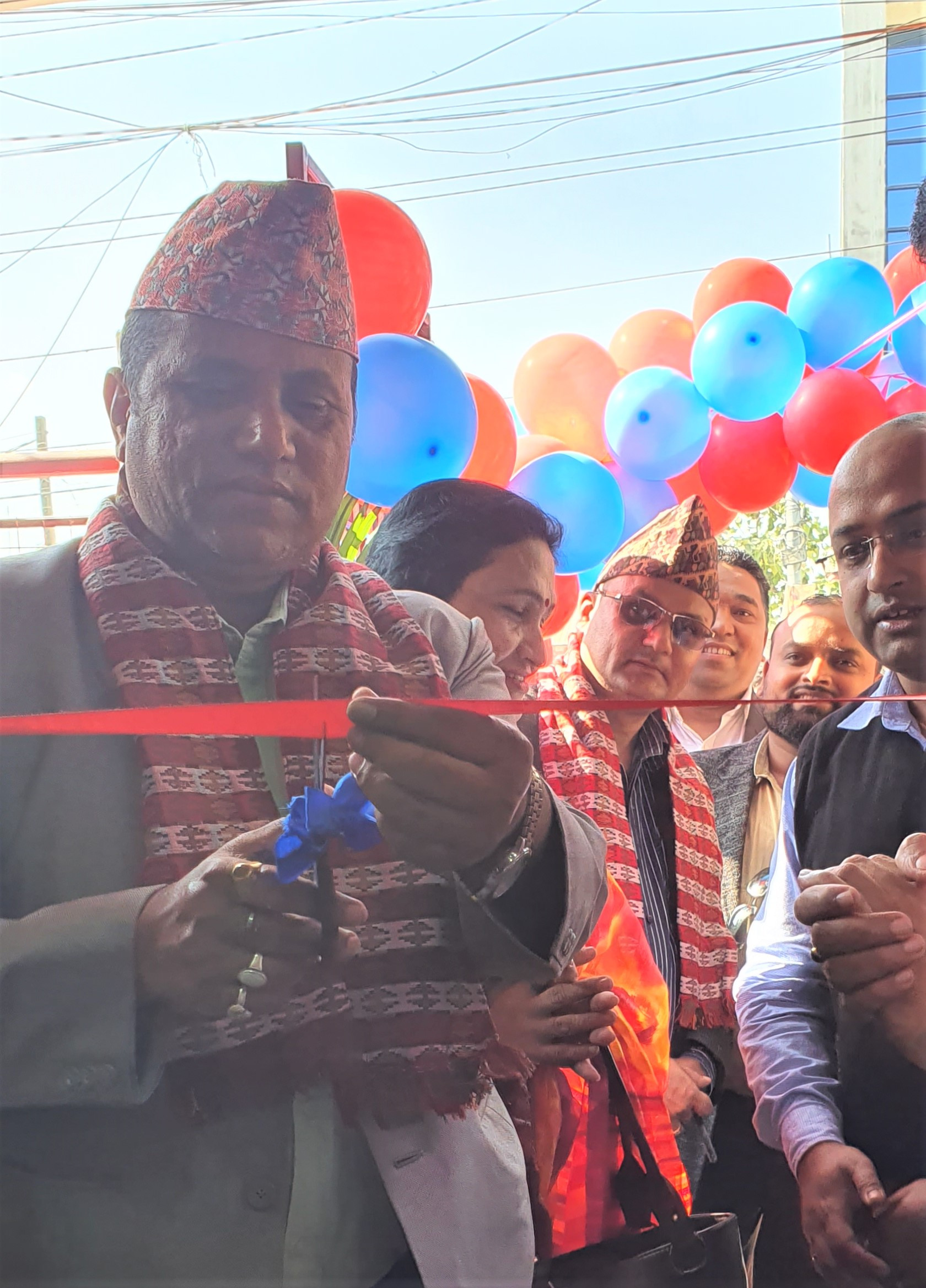 विराटनगर महानगरपालिका कार्यालयमा ग्लोबल आइएमई बैंकको एटिएम