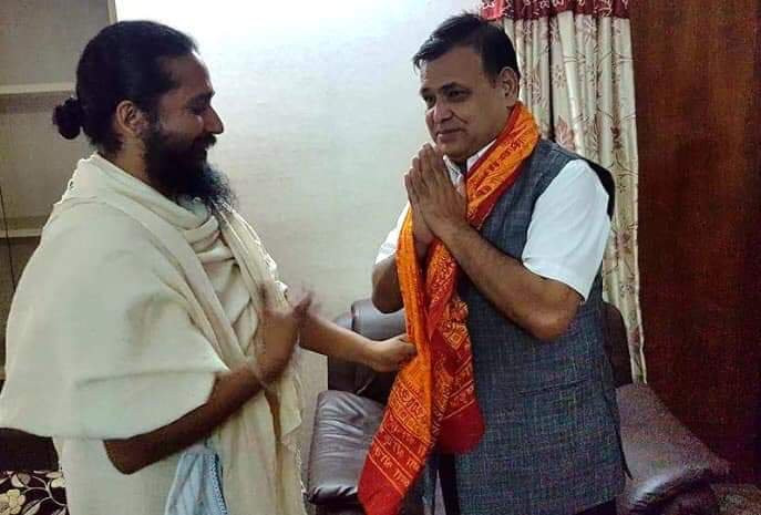 बलात्कारको आरोप लागेका कृष्णदास पक्राउ