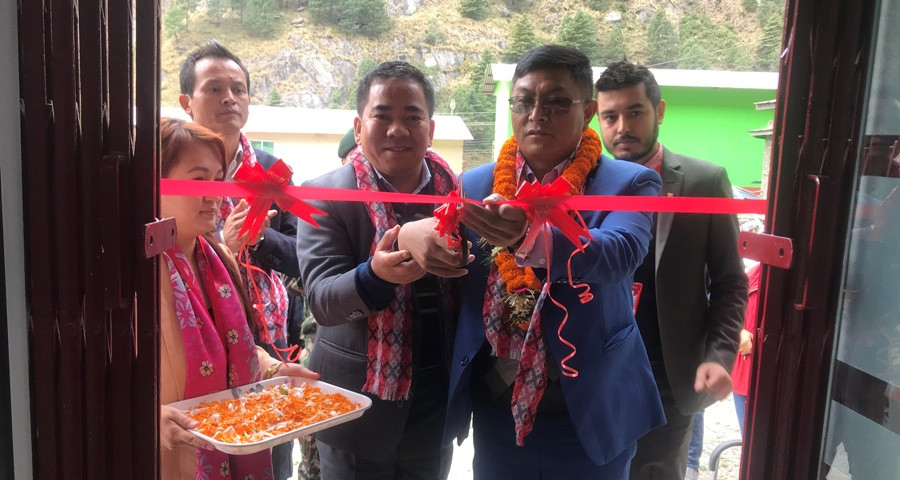टिमुरेमा प्रभु बैंकको नयाँ शाखा
