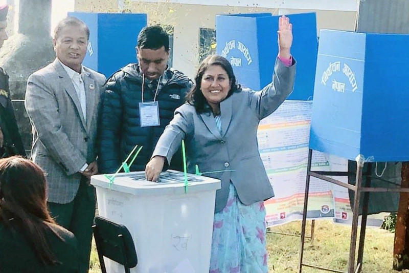 कास्कीमा महिला मतदाता बढी, मतगणना आजै रातिबाट