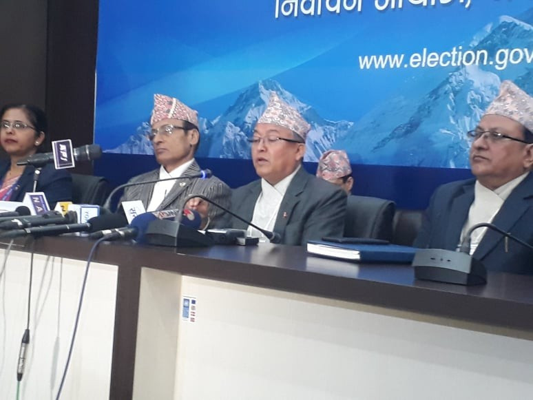 शान्तिपूर्ण रुपमा निर्वाचन सम्पन्न : ६५ प्रतिशत मतदान