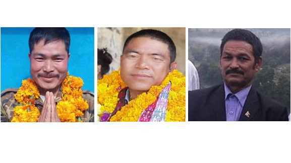 कुमाख-५, थबाङ- १ र पुनर्वास– ३ मा नेकपाका उम्मेदवार निर्वाचित