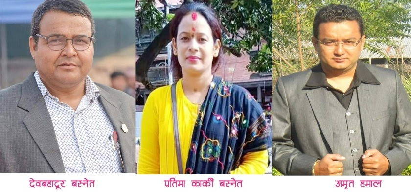 चितवनमा कांग्रेसको ‘क्लिन स्विप’