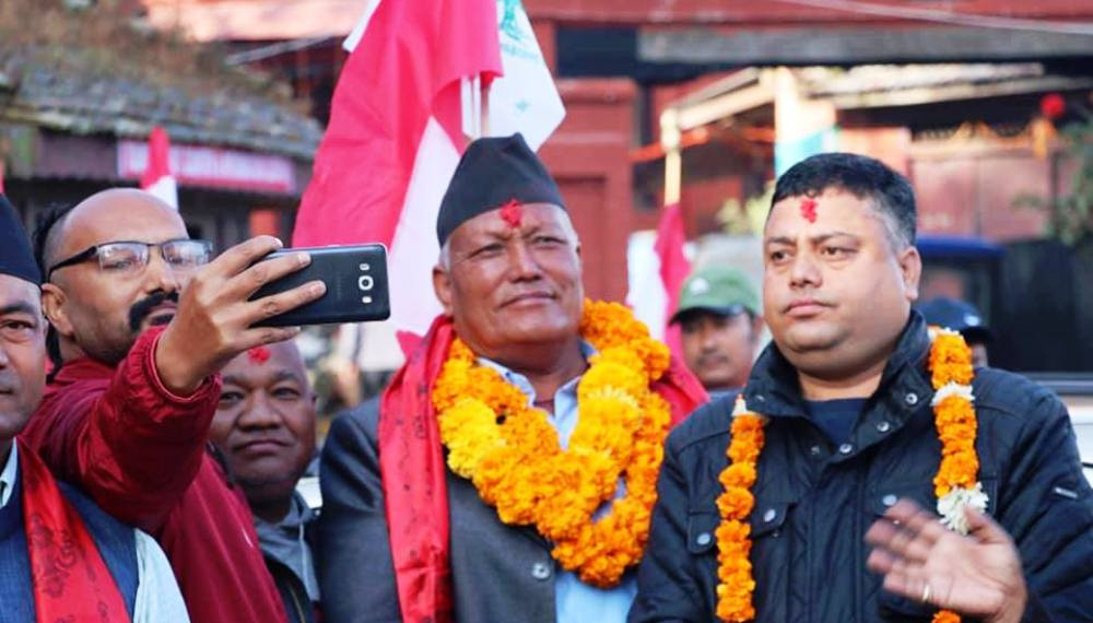 भक्तपुर १ 'क' मा कांग्रेसका भँडेल विजयी