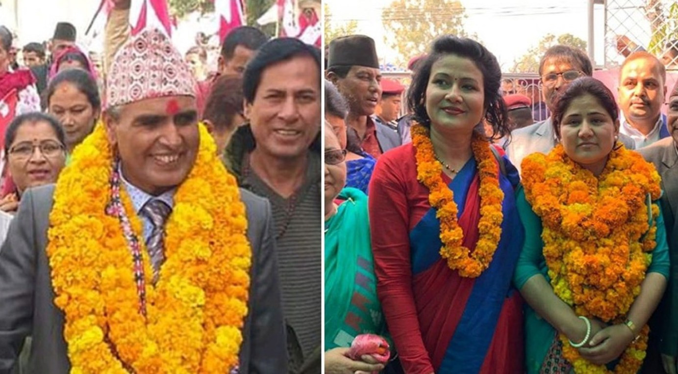 दाङ ३ 'ख' मा  नेकपाकी खत्री  २६९५ मतले अगाडि ( अपडेट)