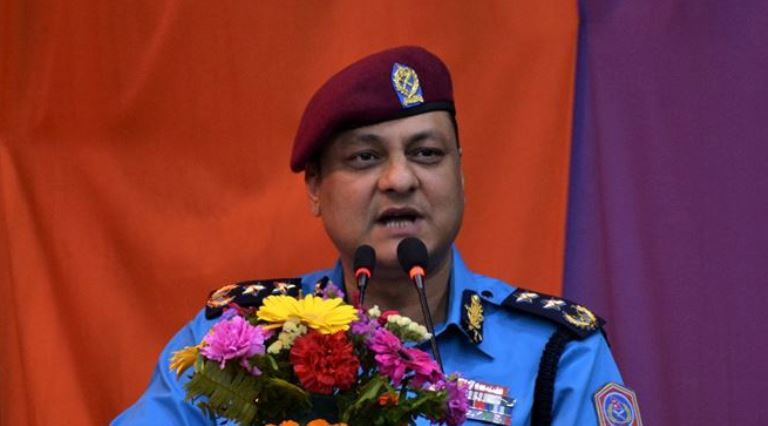 साइबर अपराध अहिलेको प्रमुख चुनौतीः प्रहरी महानिरीक्षक खनाल