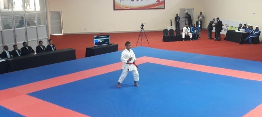 कराँतेमा मन्डेकाजीले दिलाए नेपाललाई पहिलो स्वर्ण