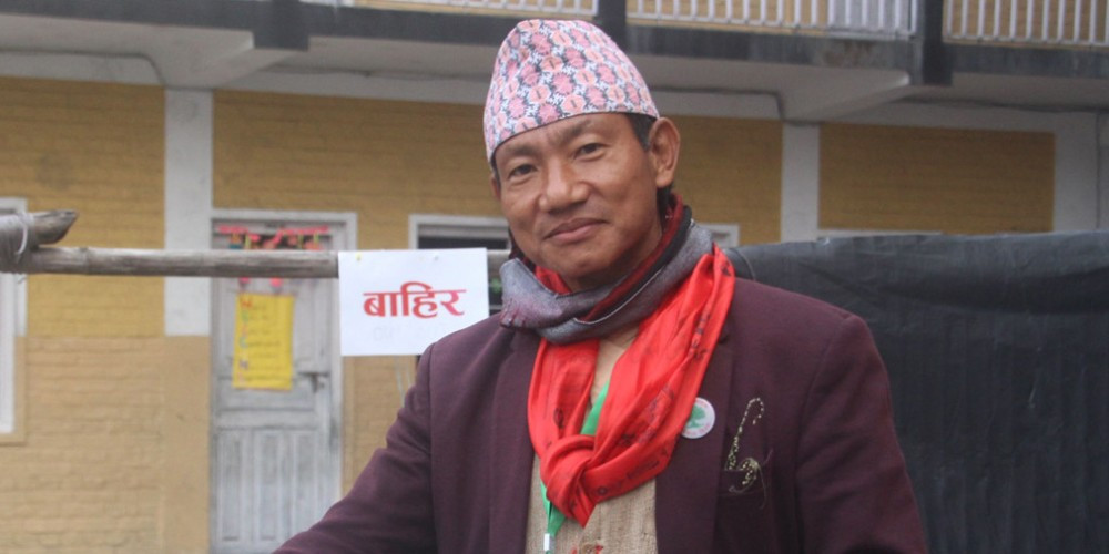 धरानका नवनिर्वाचित मेयर भन्छन्- 'कम्युनिस्टकै भोटले जितें'