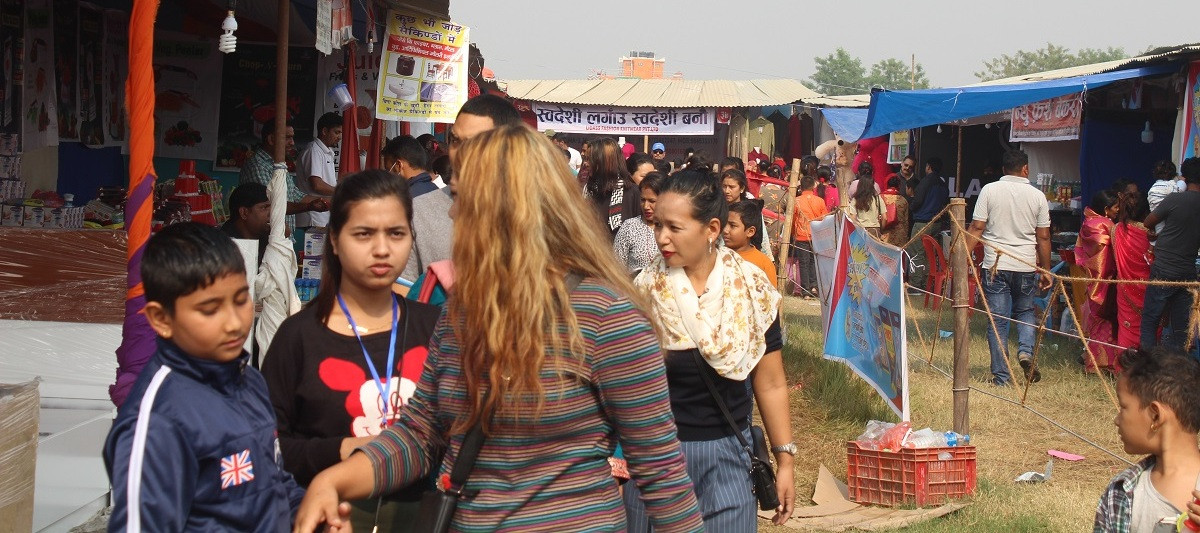 लुम्बिनी महोत्सवमा १० करोडको कारोबार
