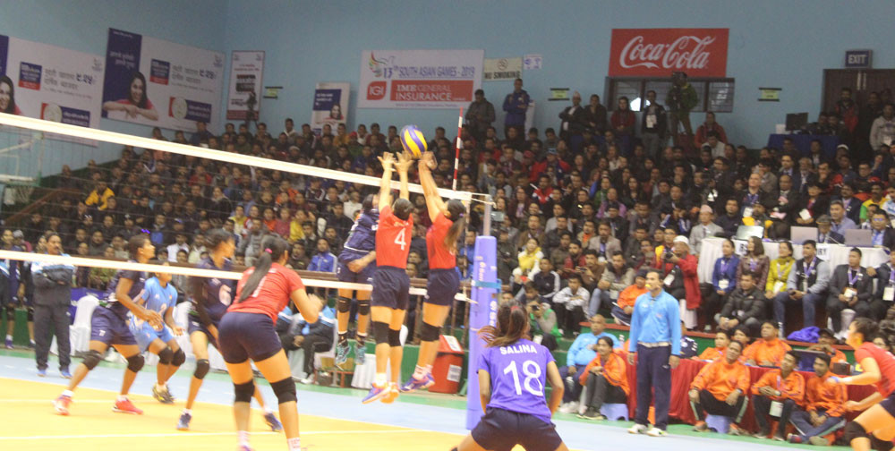 भारतलाई कडा टक्कर दिएको नेपाल अन्तिममा सम्हालिन नसक्दा पराजित