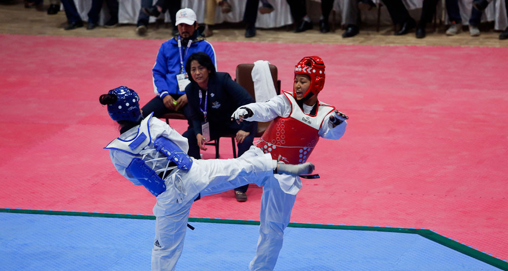 सागको चौथो दिन नेपाललाई थप ६ स्वर्ण