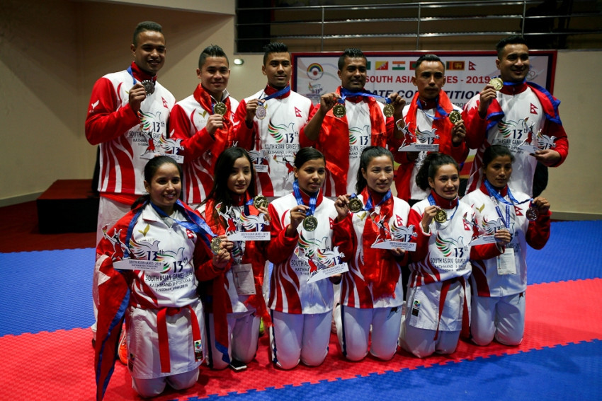 सागमा नेपालको २० वर्षअघिको कीर्तिमान बराबरी