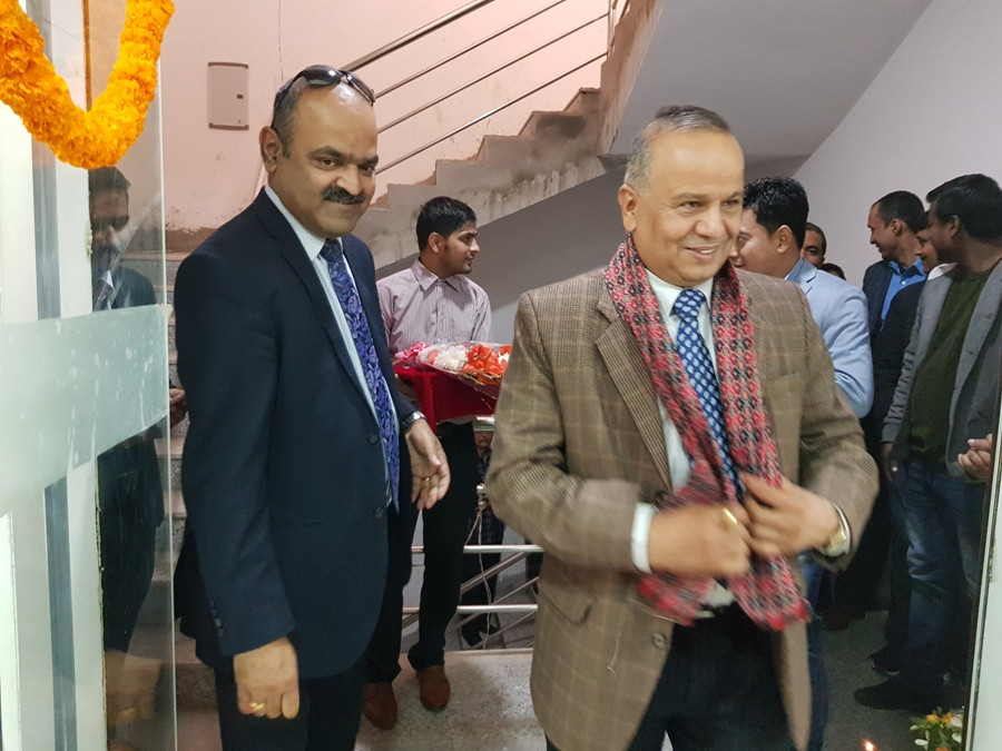 युनाइटेड फाइनान्सका एकैसाथ ७ नयाँ शाखा
