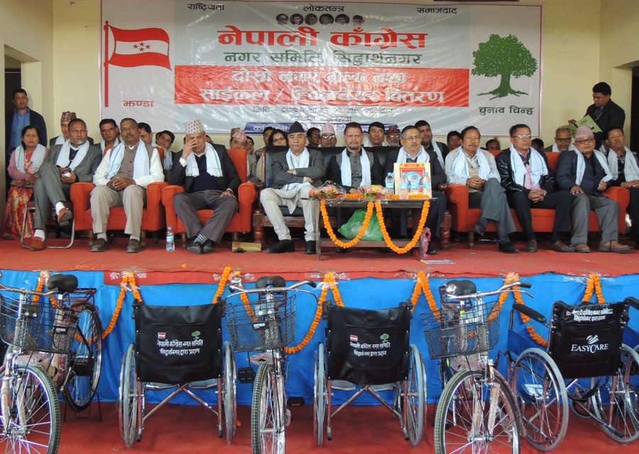 विश्वासघात गर्नेलाई ठेगान लगाउने देउवाको चेतावनी