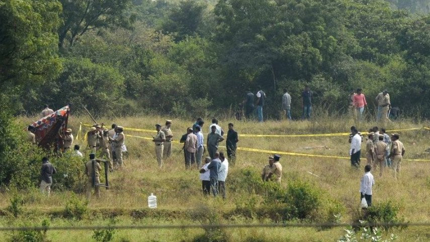 हैदरावाद इन्काउन्टर : वाहवाहीसँगै प्रहरीमाथि प्रश्न पनि