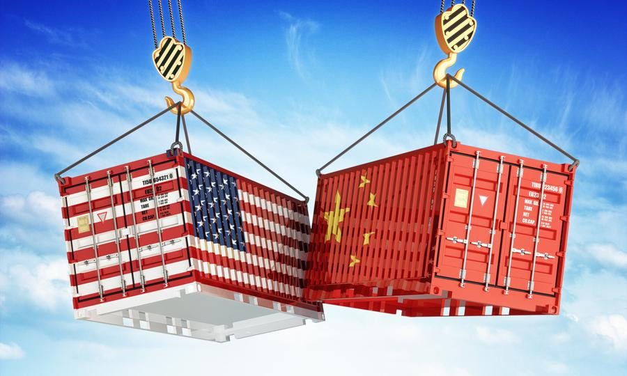 चीन–अमेरिका व्यापार खुम्चियो