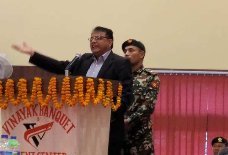 कर्मचारीले चाहे भने नेताले भ्रष्टाचार गर्न सक्दैन : मुख्यमन्त्री राउत