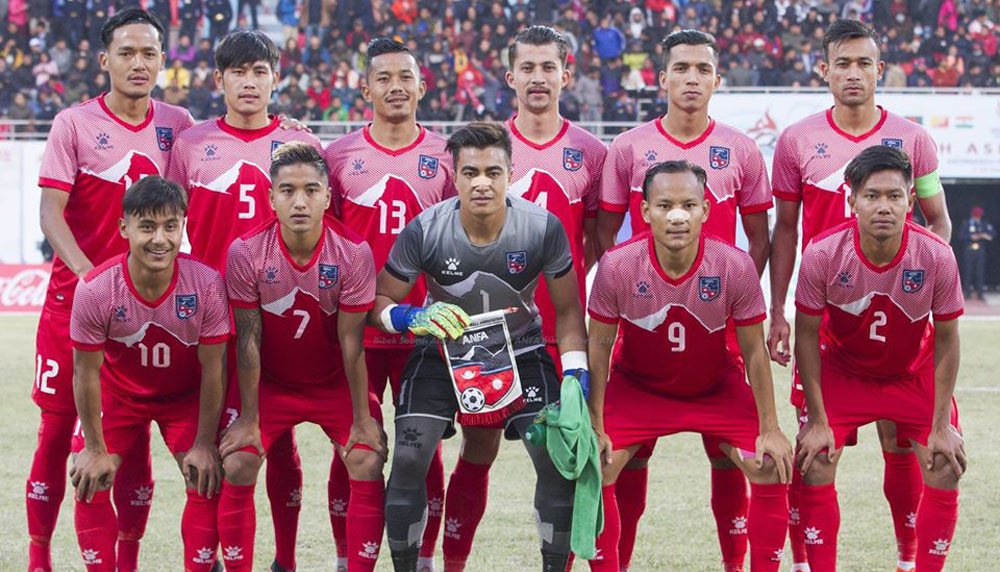 नेपालले भुटानविरुद्ध पुन: बनायो अग्रता