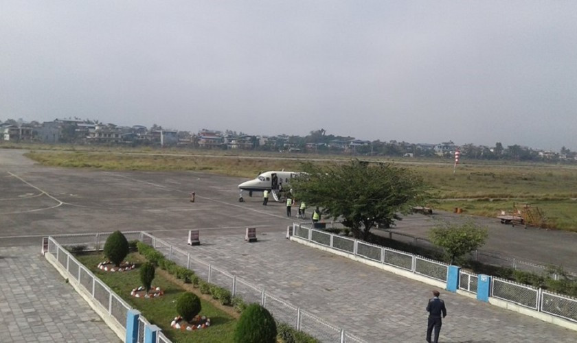 भरतपुर विमानस्थल पुनः सञ्चालनमा