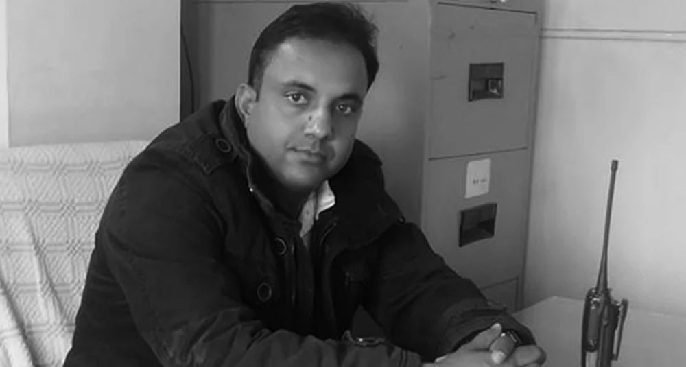 बम विस्फोटमा प्रहरी निरीक्षकसहित बाबु-छोराको मृत्यु