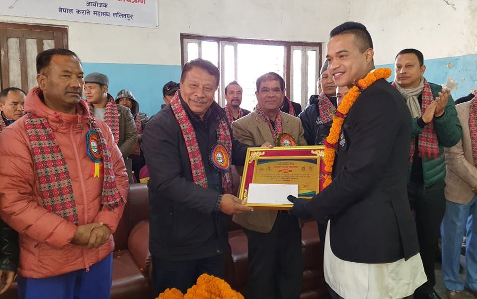 राष्ट्रिय खेलाडीलाई रोजगारीको व्यवस्था गर्नुपर्छ : प्रकाशमान सिंह