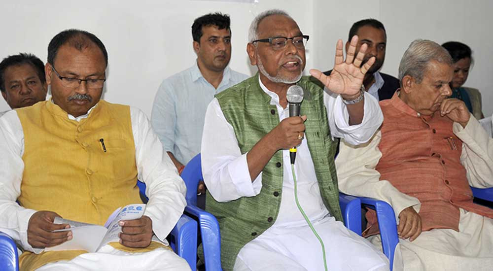 राजपाले तदर्थ समितिको म्याद थप्यो