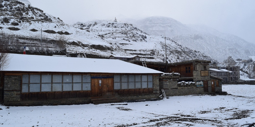 भारी हिमपातले जुम्लामा एकै गाउँका १२ जना बेपत्ता