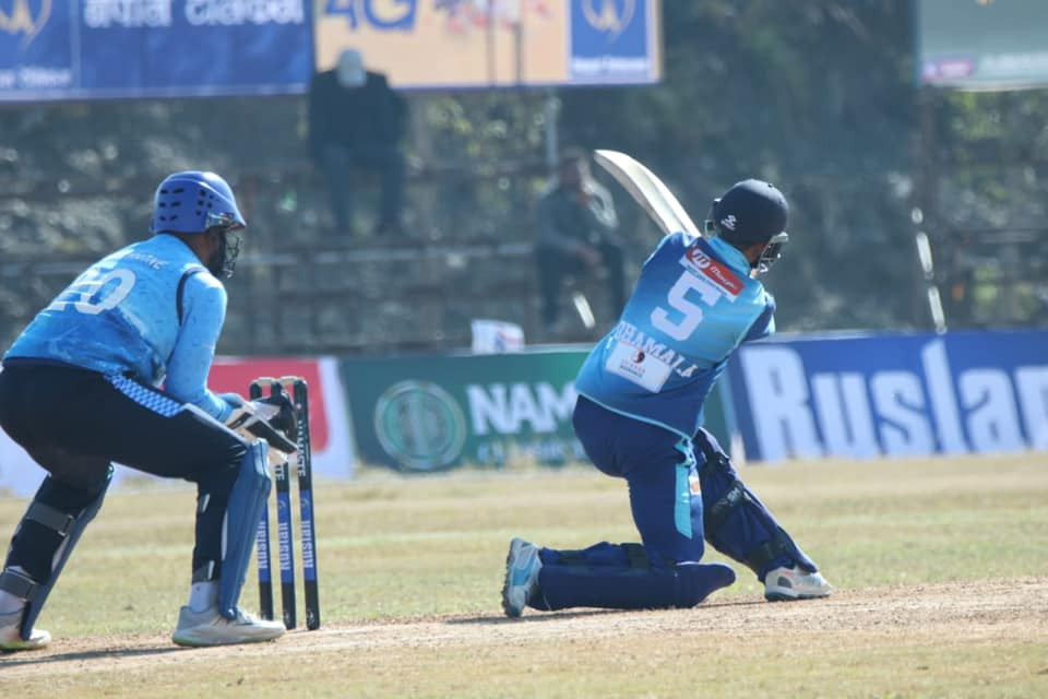 पीपीएल क्रिकेट : धनगढीको विजयी सुरुवात
