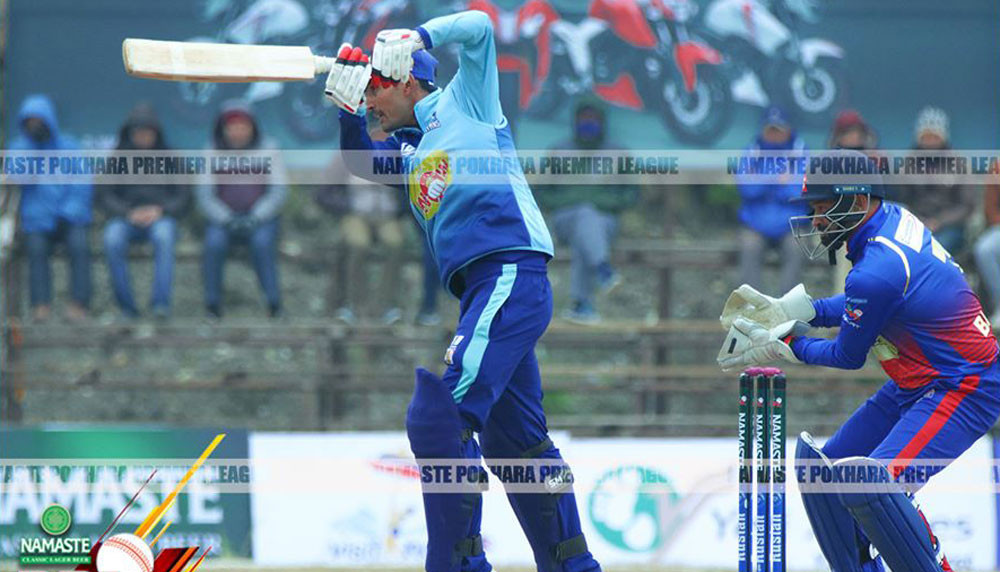 पोखरालाई हराउँदै विराटनगरले निकाल्यो पहिलो जित