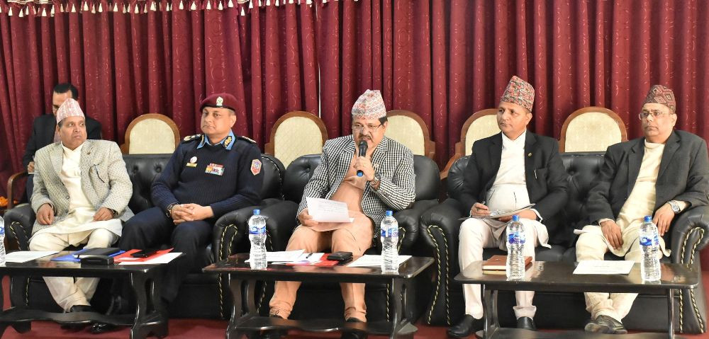 फाैजदारी कानून कार्यान्वयनमा साझा धारणा बनाउन राष्ट्रिय सम्मेलन