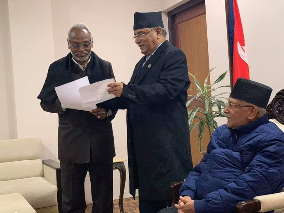 राष्ट्रियसभा निर्वाचनमा नेकपा-राजपा गठबन्धन