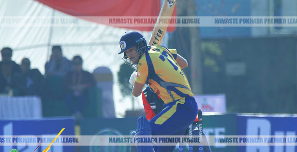 पारस र मुस्तफाको अर्धशतकीय प्रदर्शनमा चितवनको लगातार दोस्रो जित