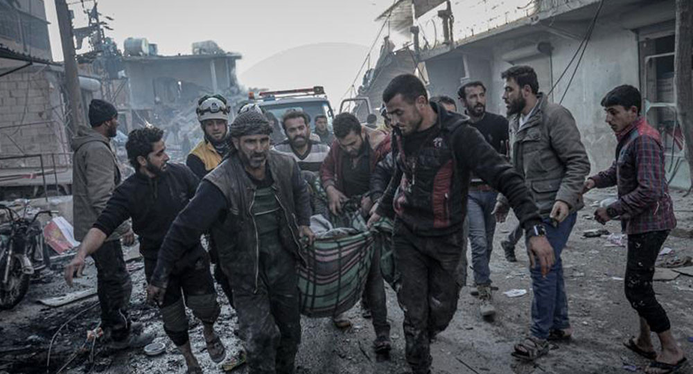 सिरियामा साठी भन्दा बढीको मृत्यु