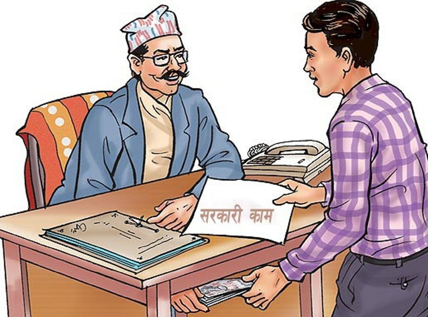 झाँगिदै भ्रष्टाचार: घुसमै खर्च हुन्छ व्यवसायीको ३५ प्रतिशत आम्दानी