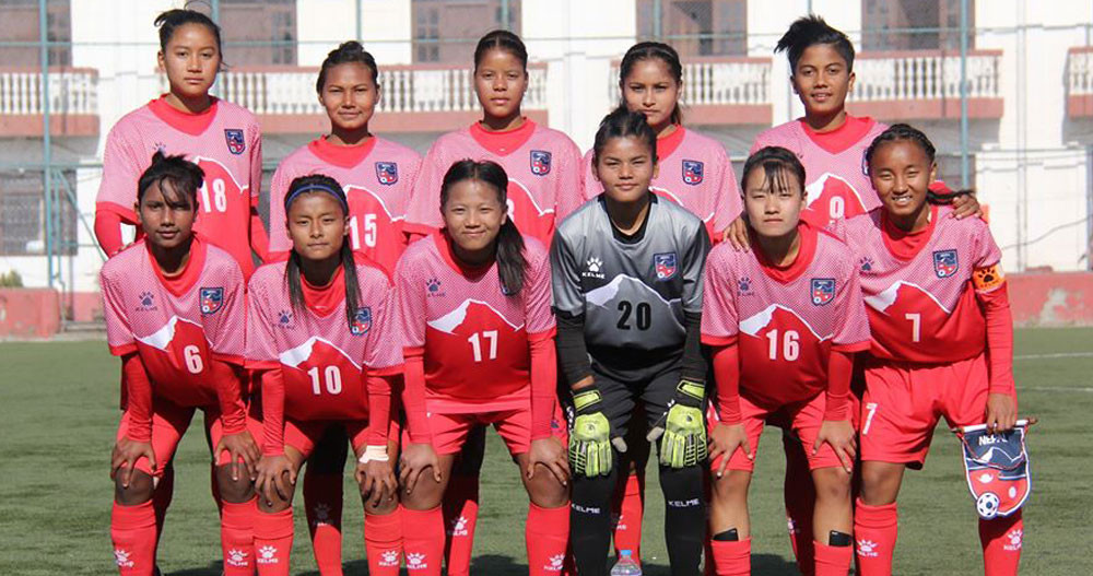 भुटानविरुद्ध नेपाल यू-१५ को फराकिलो जित