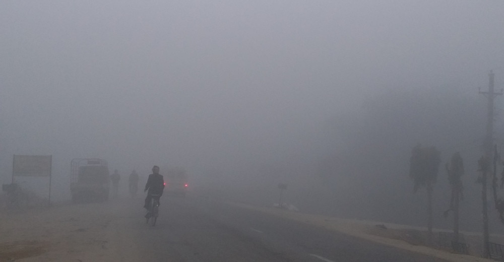 आज तराईका केही ठाउँमा हुस्सु लाग्ने सम्भावना