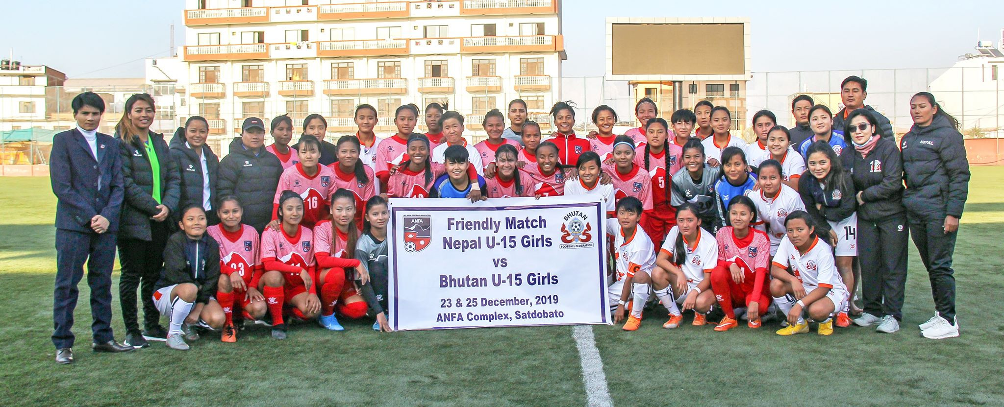 नेपाल र भुटानबीच दोस्रो मैत्रीपूर्ण फुटबल आज
