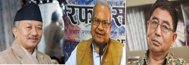 राजपालाई फकाउँदै नेकपा, एकीकरणका लागि तात्‍दै समाजवादी