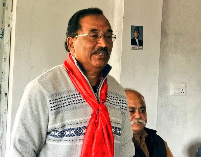 राप्रपालाई वैकल्पिक शक्ति बनाएरै छाड्छौं थापा