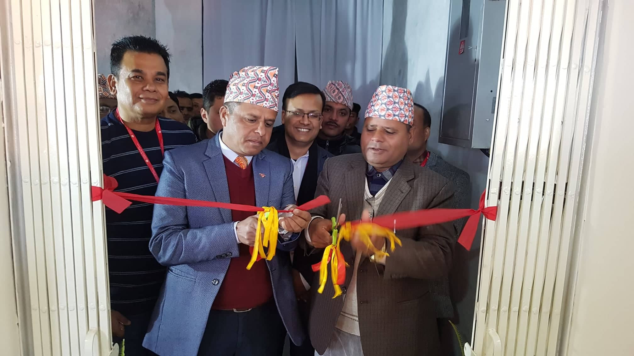 फुङलिङमा सनराइज बैंकको १२९औं शाखा