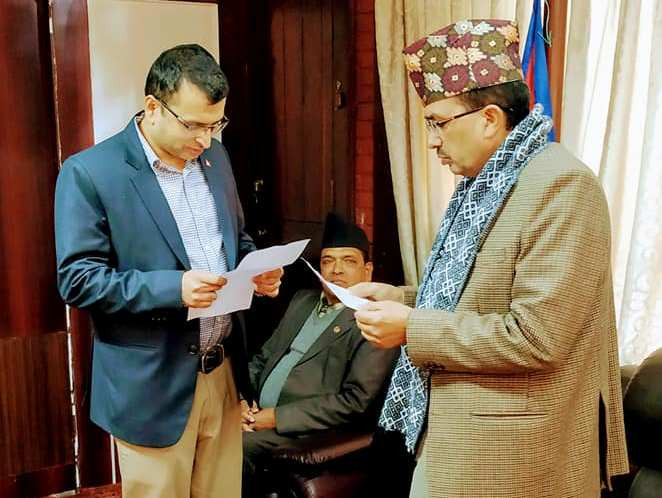 गंगालाल अस्पतालको कार्यकारी निर्देशकमा झापाका अधिकारी नियुक्त
