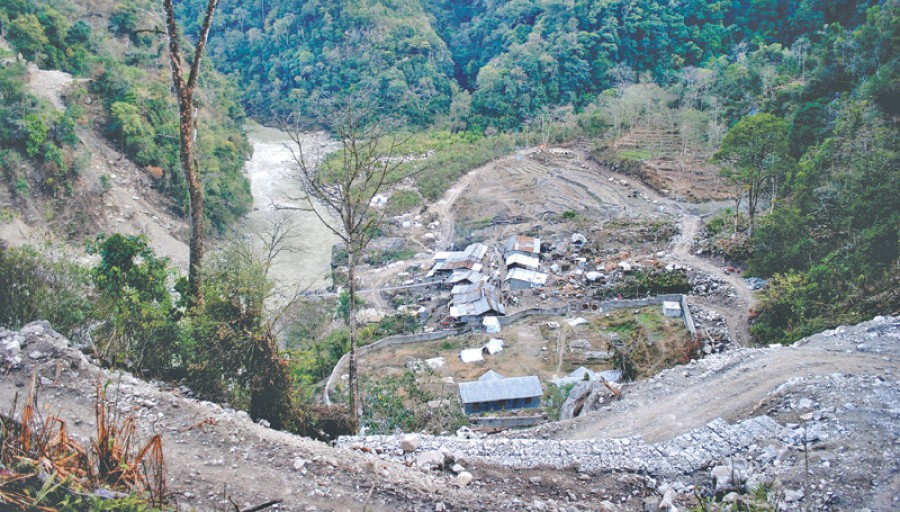 अरुण तेस्रो आयोजनाको लागि ८६ अर्ब ऋण भित्र्याउँदै एसबीआई बैंक