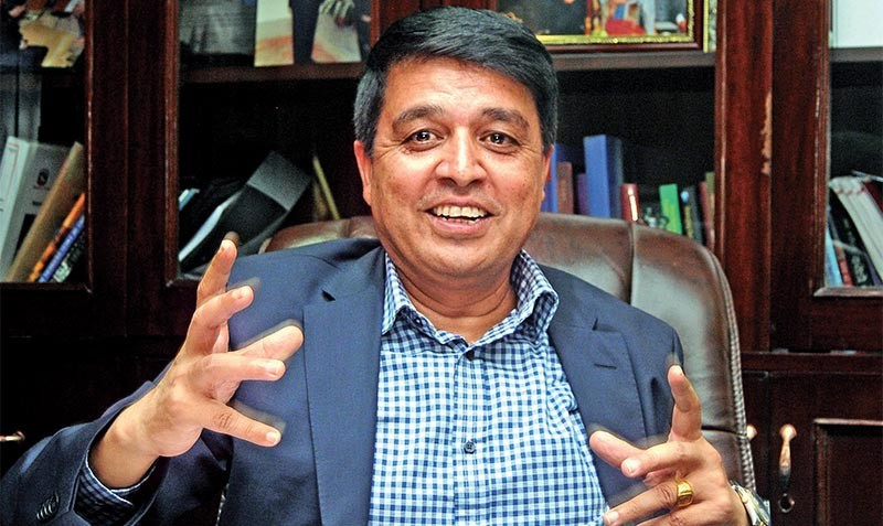 महासंघको वरिष्ठ उपाध्यक्षमा ढकालको उम्मेदवारी