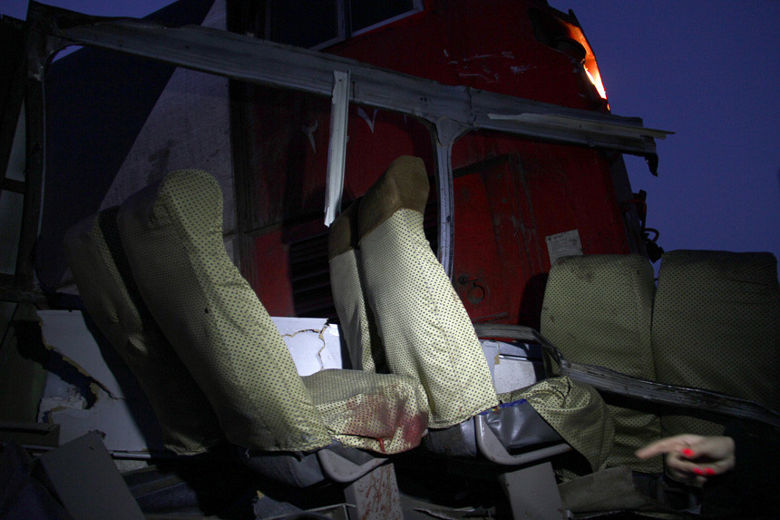 ट्रकले मिनी बसलाई ठक्कर दिँदा २२ मजदुरको घटनास्थलमै मृत्यु