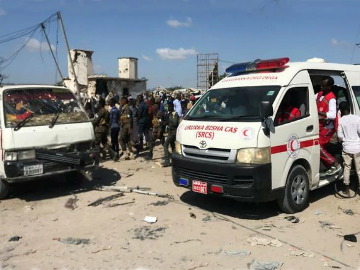 सोमालियाको कार बम विस्फोटमा मृतकको संख्या ७६ पुग्यो